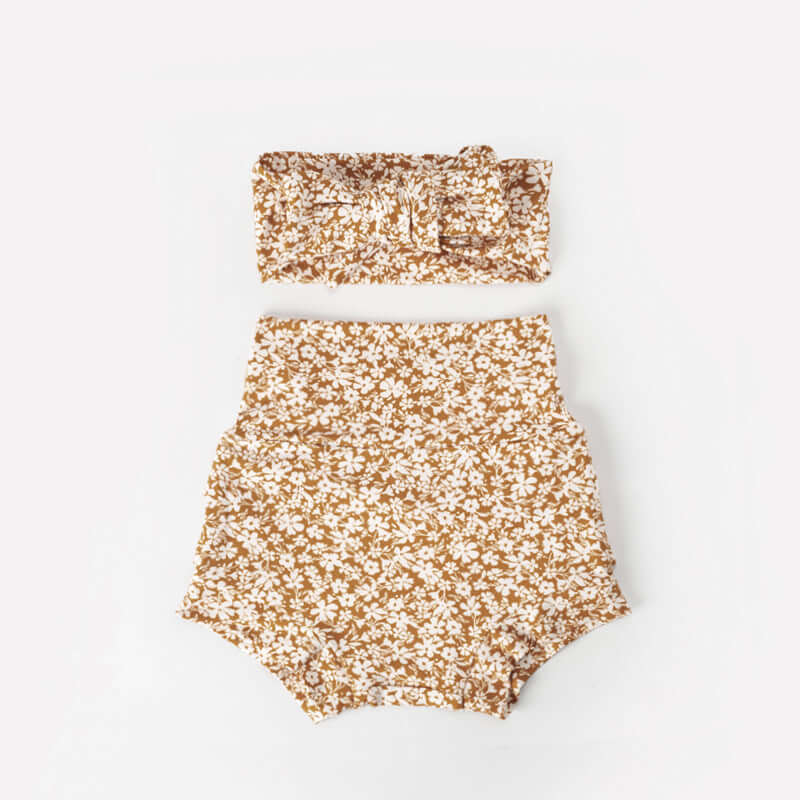 Baby Girl Summer Romper Bangladesh Flounced Sleeve - Small China Town