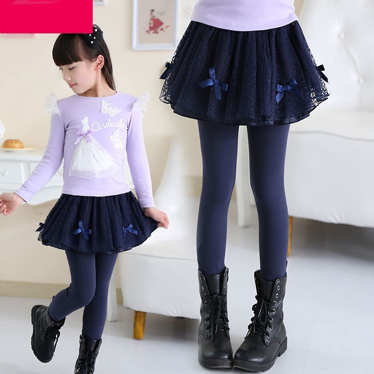 Girls leggings hakama (Available)