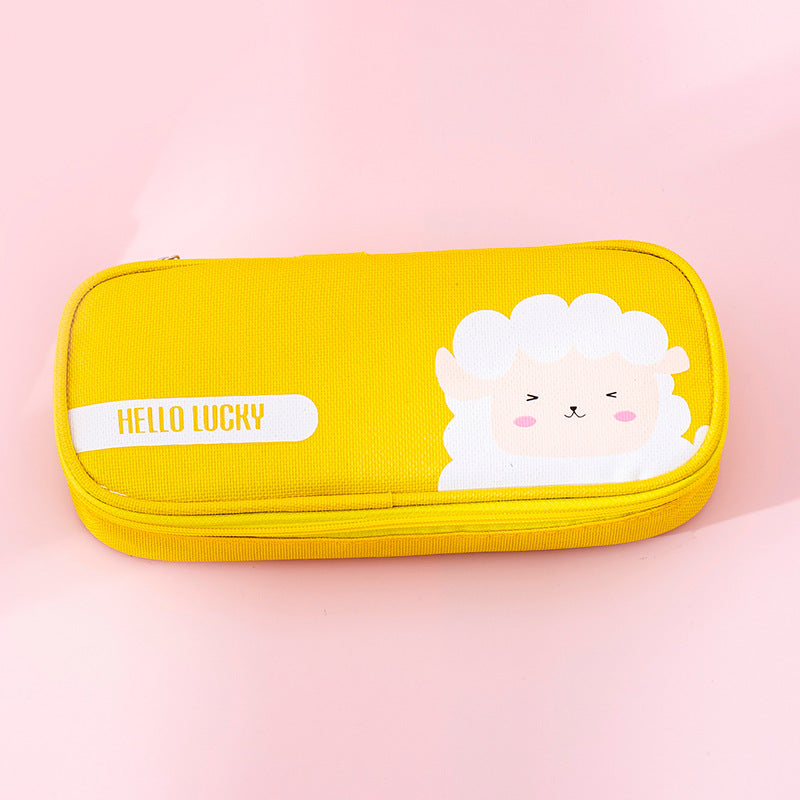 Creative Stationery Primary School Students Cute And Simple Stationery Box Pencil Bag