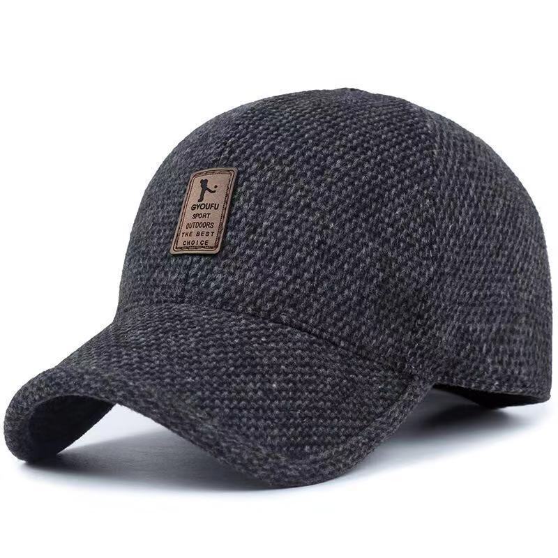 Wool cashmere baseball cap (Available)