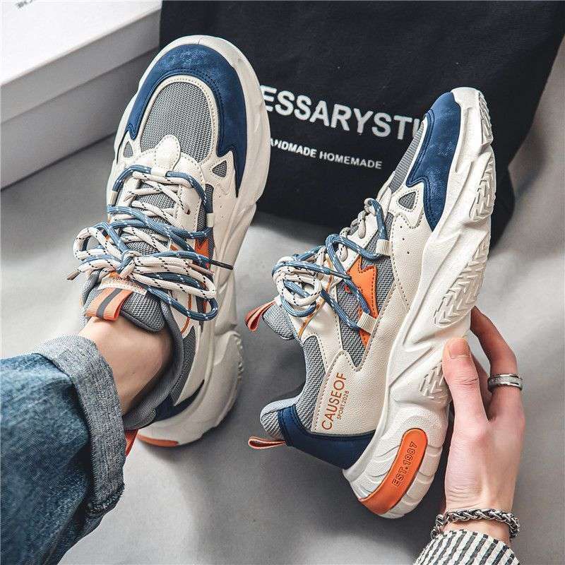 Youth Summer New Korean Style Wild Running Sports Casual Shoes (Available)