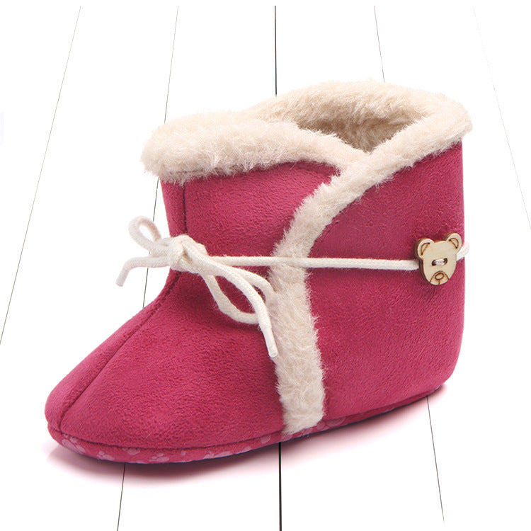 Baby cotton shoes non-slip baby boots