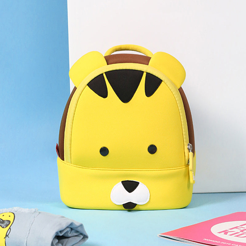Kids School Backpack with padded shoulder straps, spacious compartments, breathable back panel, and durable water-resistant fabric