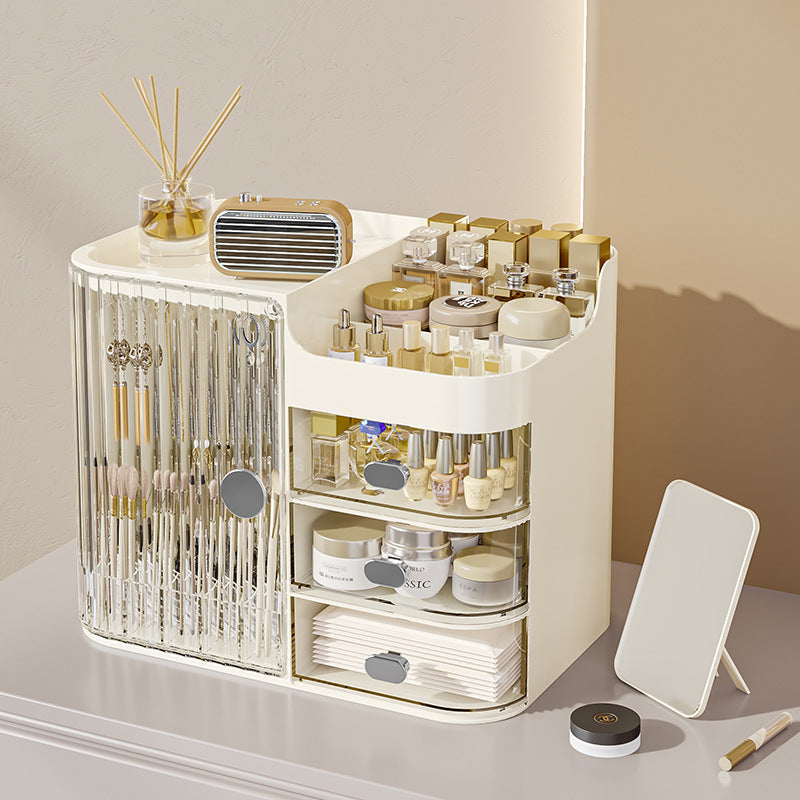 Household Cosmetics Skin Care Storage Box Multifunctional Dustproof Storage Box