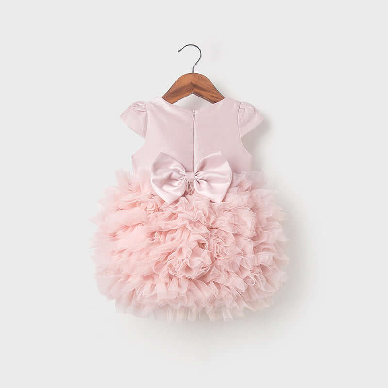 Girls First Birthday Dress Bangladesh Pink Princess Dress - Small China Town