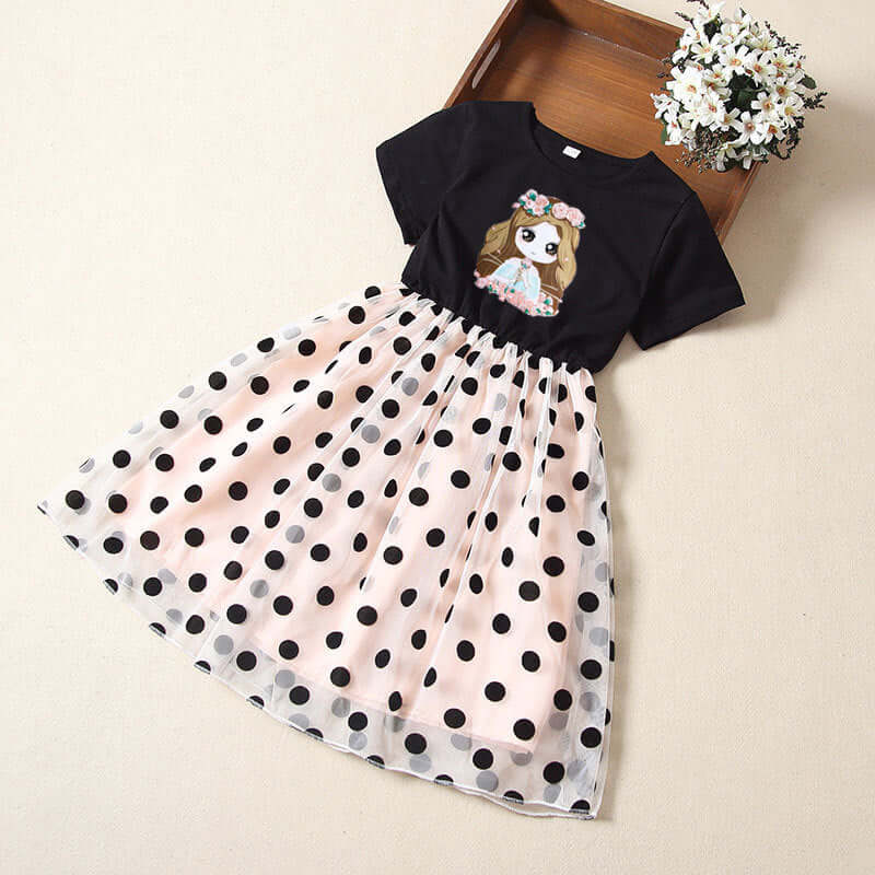 Baby Girl Summer Dress Bangladesh Short Sleeve - Small China Town