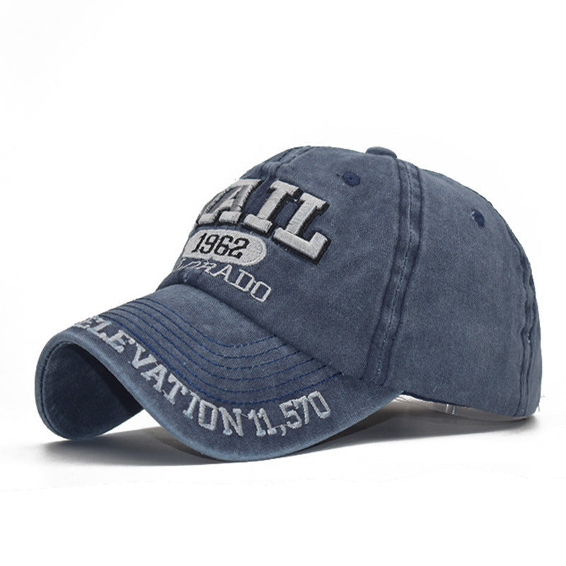 Embroidered baseball cap (Available)