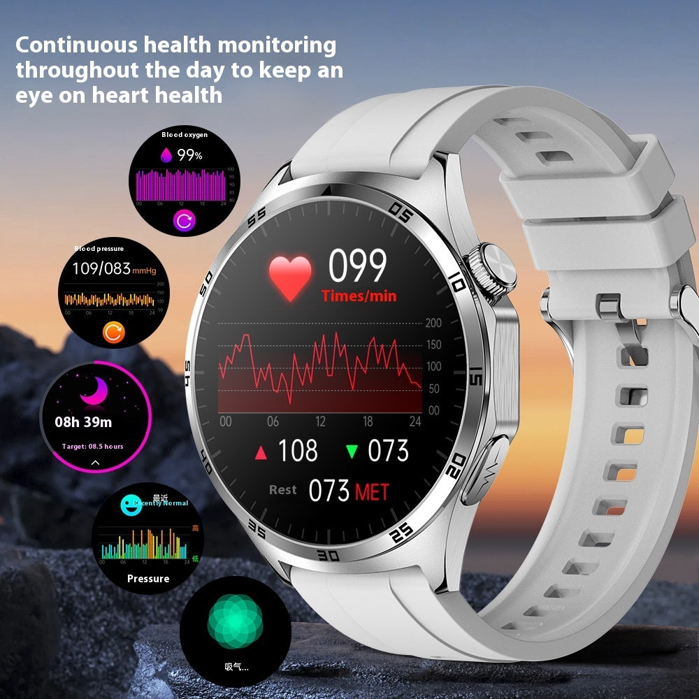Smart Bracelet ECG Non-invasive Blood Glucose Body Temperature Monitoring