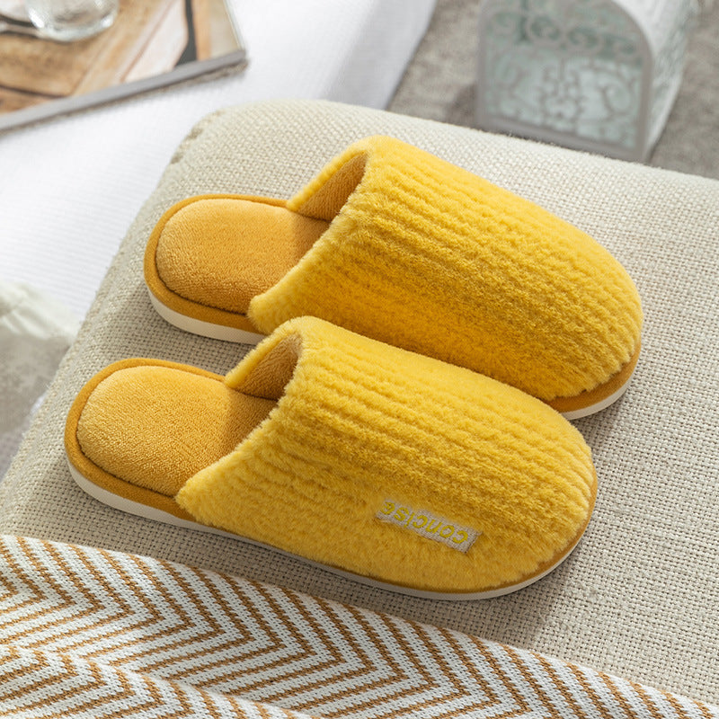 Cotton Slippers Women's Winter Household (Available)