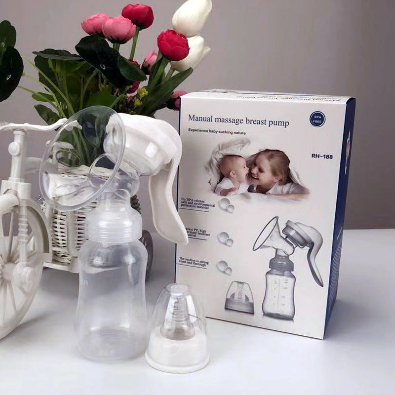 Manual Breast Pump Milking Machine (Available)