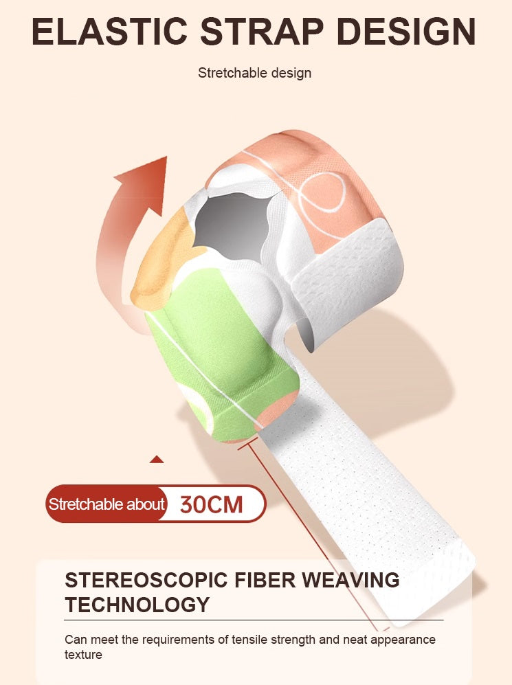 Self Heating Pain Relief Warm Knee Patch Pad (সেলফ হিটিং ব্যথা উপশম ওয়ার্ম হাঁটুর প্যাচ প্যাড)