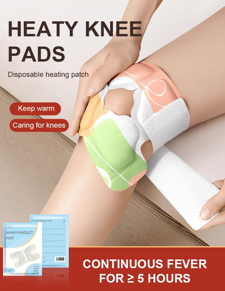 Self Heating Pain Relief Warm Knee Patch Pad (সেলফ হিটিং ব্যথা উপশম ওয়ার্ম হাঁটুর প্যাচ প্যাড)