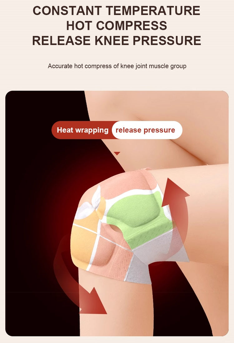Self Heating Pain Relief Warm Knee Patch Pad (সেলফ হিটিং ব্যথা উপশম ওয়ার্ম হাঁটুর প্যাচ প্যাড)