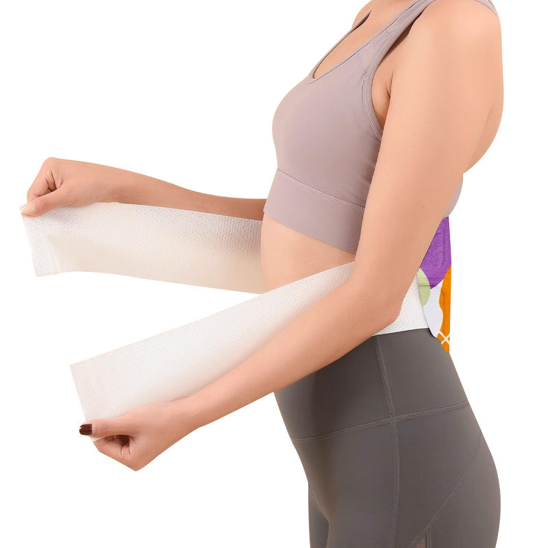 Pain Relief Self-Heating Waist Hot Patch (সেল্ফ হিটিং ব্যথা উপশম কোমরের করার গরম প্যাচ)