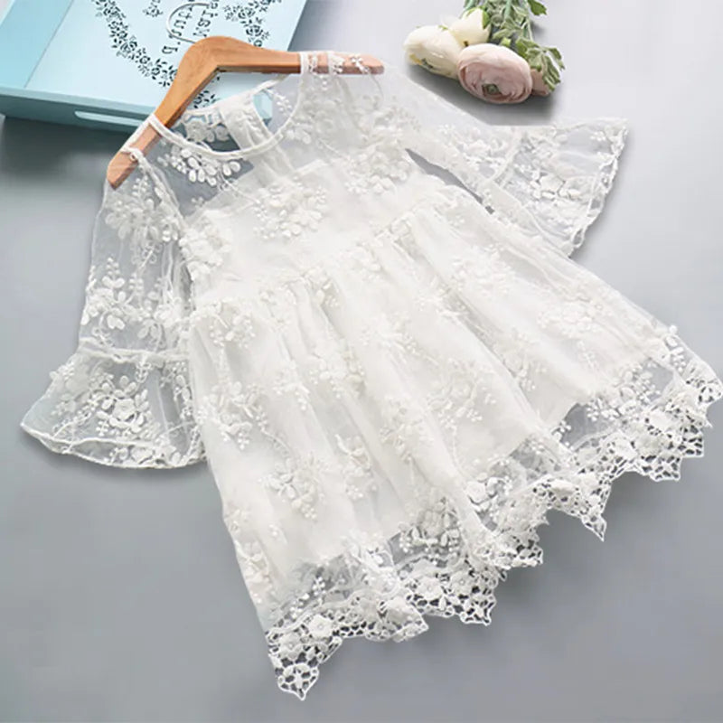 Princess Girls Dress Baby Girls Clothes Children Clothing Summer Party tutu Kids Dresses for Girls Toddler Girls Casual Dress