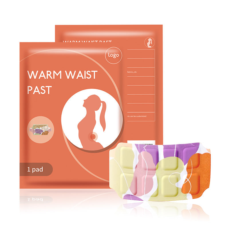 Pain Relief Self-Heating Waist Hot Patch (সেল্ফ হিটিং ব্যথা উপশম কোমরের করার গরম প্যাচ)