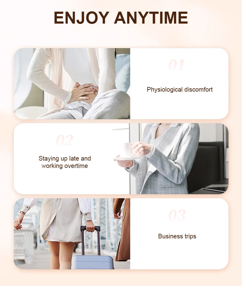 Pain Relief Self-Heating Waist Hot Patch (সেল্ফ হিটিং ব্যথা উপশম কোমরের করার গরম প্যাচ)