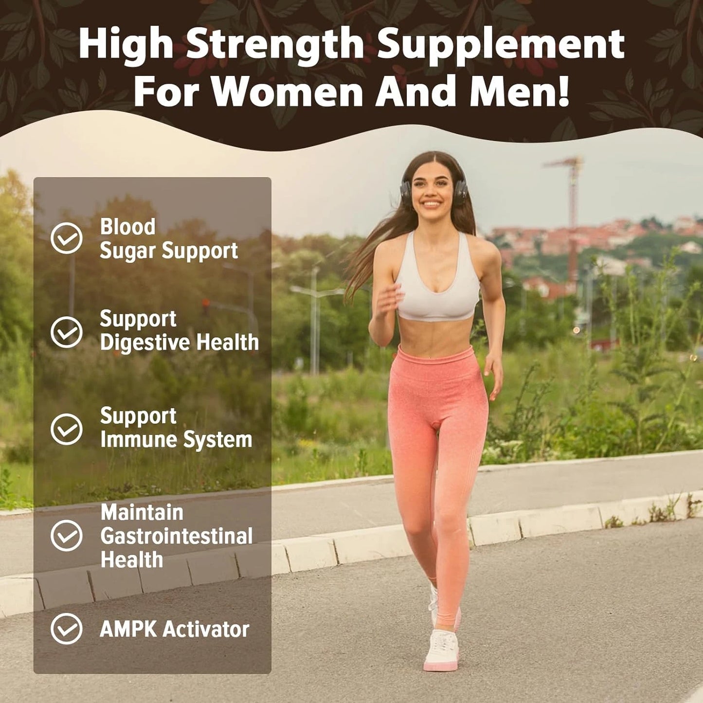 Herbal Extract Supplements Berberine Hydrochloride HCL Liquid Drops Free Sample