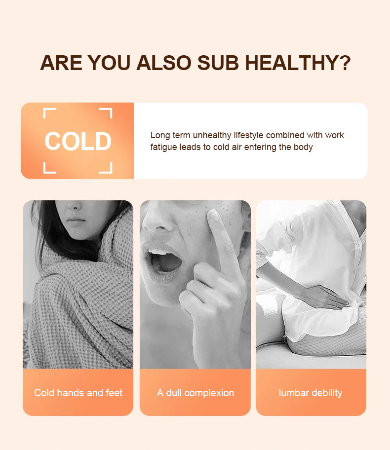 Pain Relief Self-Heating Waist Hot Patch (সেল্ফ হিটিং ব্যথা উপশম কোমরের করার গরম প্যাচ)