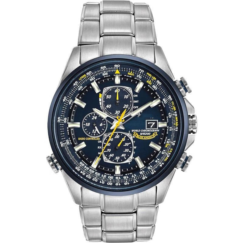 Men's Watch Multi-function Timing Business