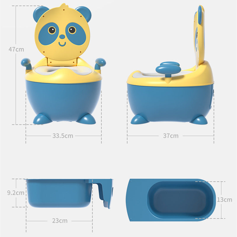 Training potty seat for children