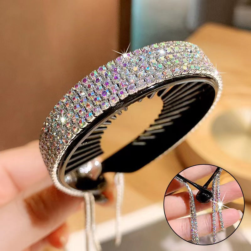 Ball Head Clip Temperament fixer tassel hair accessories (Available)