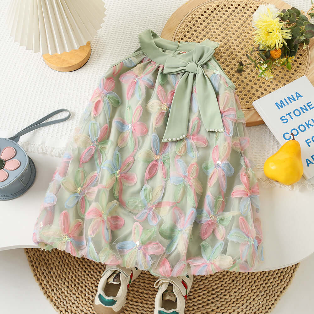 Baby Girl Bow Princess Dress Bangladesh - Small China Town