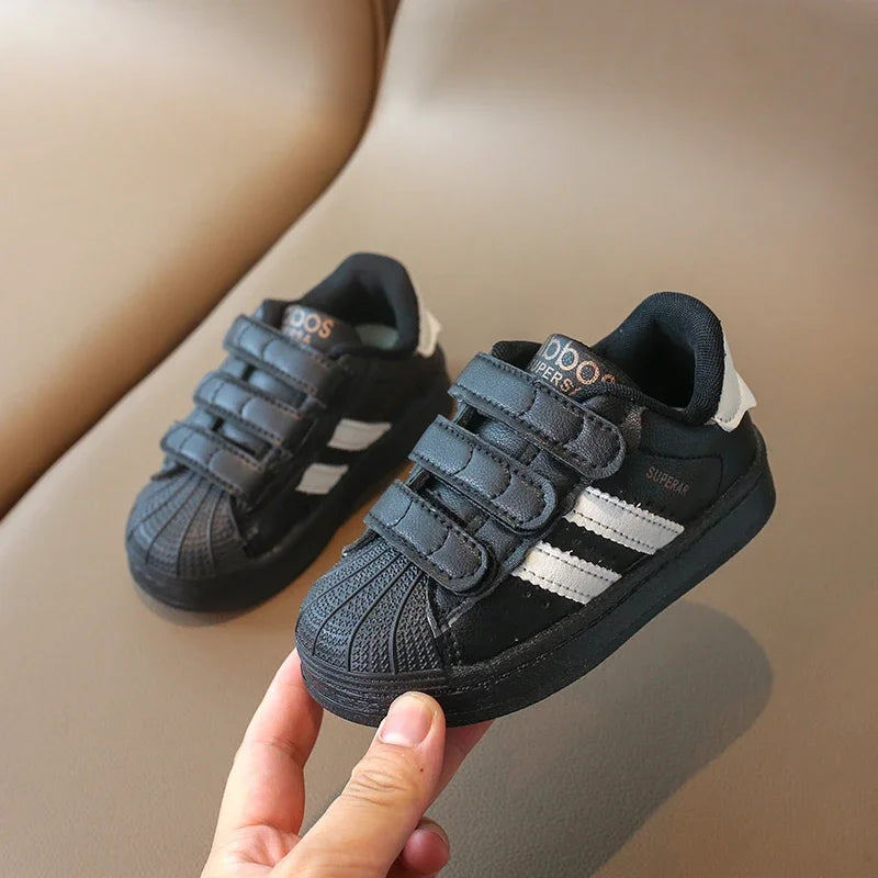 Children's Casual Shoes Girl Spring 2024 Autumn Mesh Breathable Kids Sneakers Kids Boy Running Soft Walking Shoes