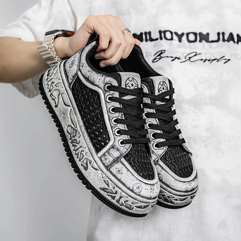 Retro and Niche Quality Men's Shoes