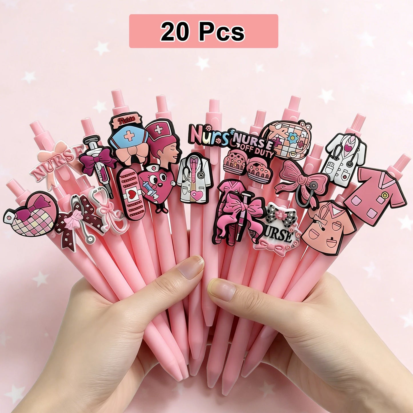5/10/20 Pcs Nurse Doctor Writing Gel Pens Medical Record Pens Nurses Day Gift Randomized Style Great for nurses