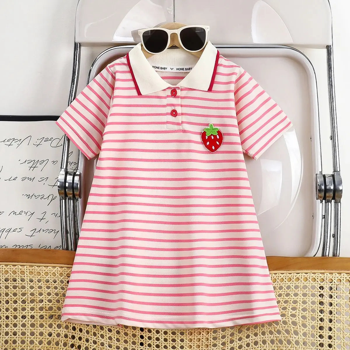 Girls Casual Dresses Girls' Summer Princess Dress - Short Sleeve Skirted Sundress, Cute Casual & Party Wear