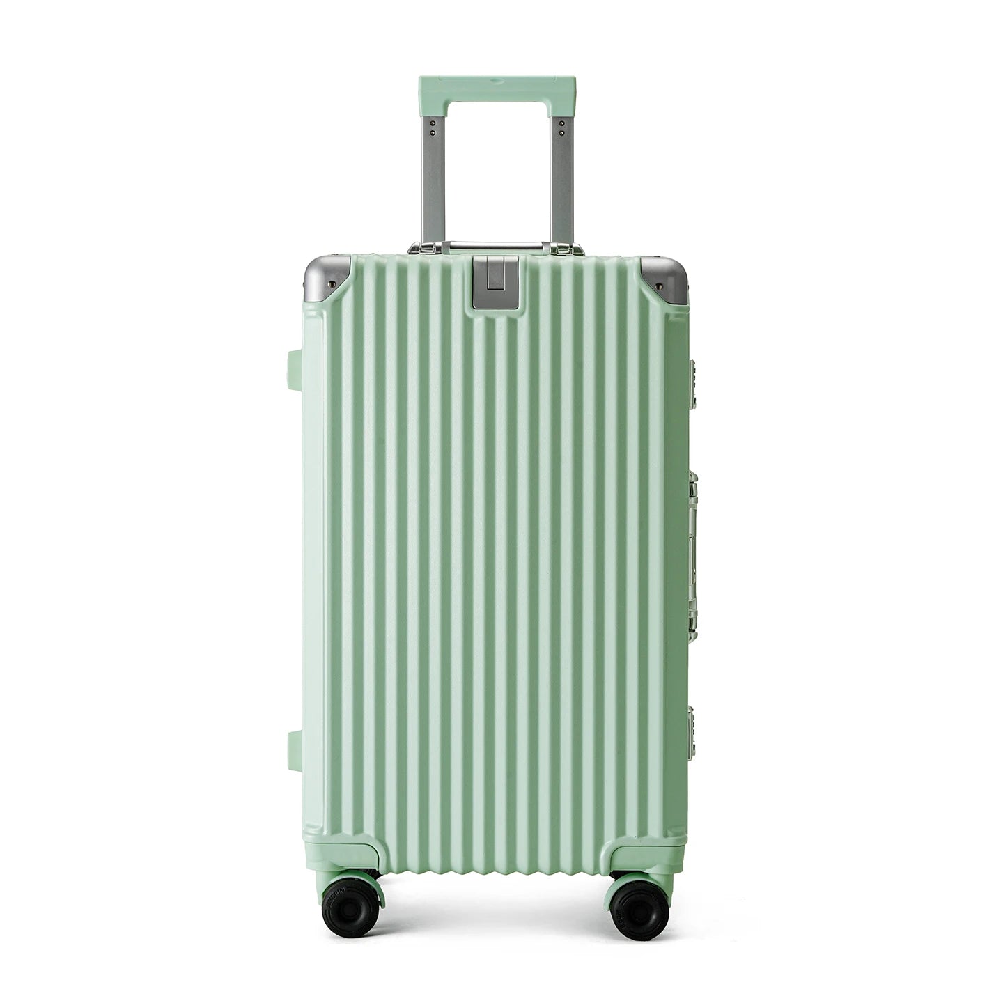 Travel Luggage Large Capacity 28-inch Reinforced Aluminum Frame Trolley Suitcase 20-inch Carry-On Suitcase with Silent Wheels
