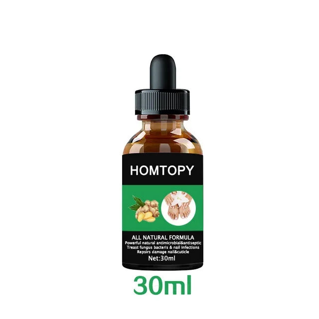 Efficient Nail Repair Solution Treating Cracked Discolored Nails Gray Foot Care Toe Nail Sterilization Nourishing Essence Uñas