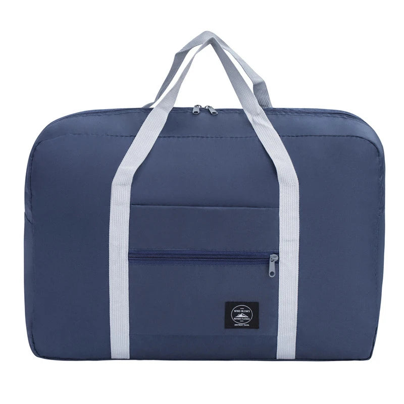 Travel Handbag, Luggage Bag, Travel Storage Bag, Large Capacity Single Shoulder Airplane Bag, Women's Waterproof Folding Bag