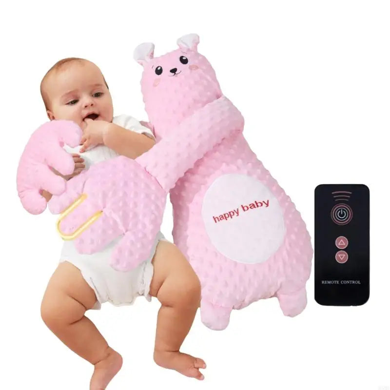 Automatic Baby Soothing Cartoon Comforting Toy for Gentle Sleep Support