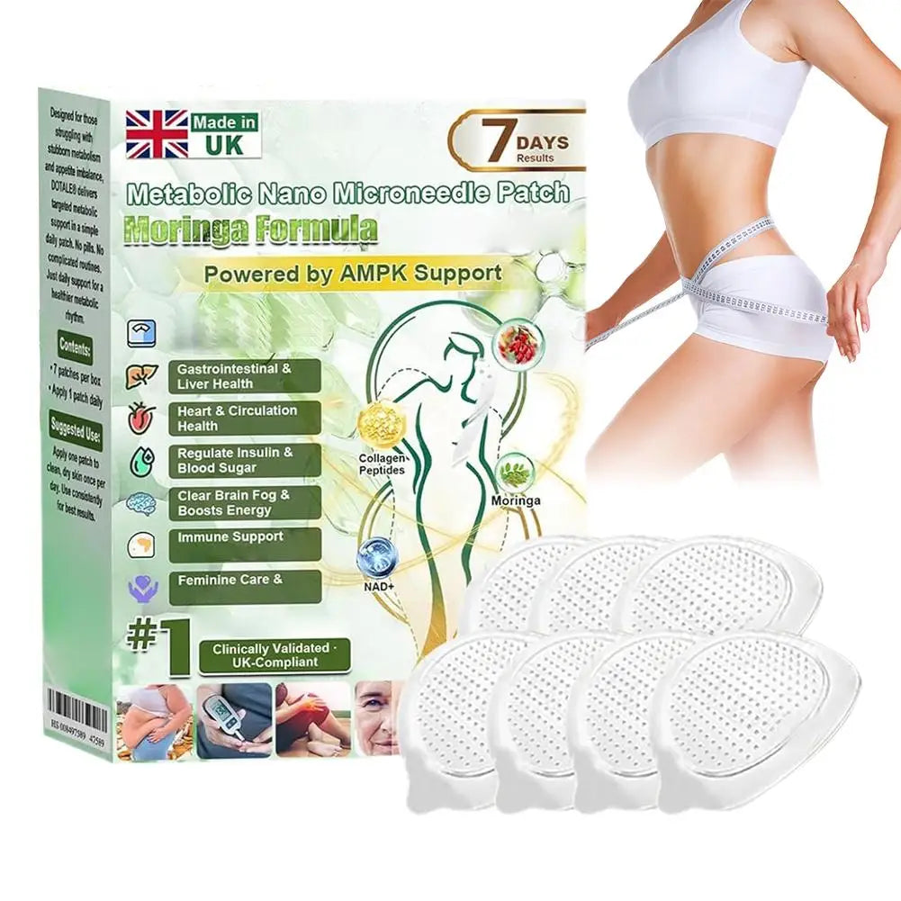 Advanced Nano Microneedle Patch For Body Skin Daily Use External Application Care Sticker Breathable Comfor Adhesion ā¤0.3mm