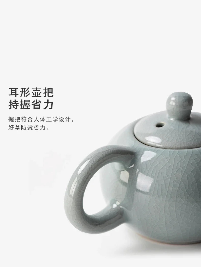 China-Chic Cultural and Creative Tea Set Gift Set Customized logo for business gift giving activities