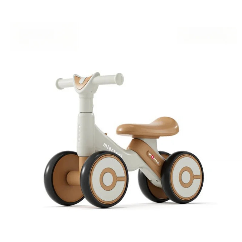 4 Wheel Sliding Balance Bike Kids Toddler Walker Toy Anti Rollover Balance Bike Kids Boys Girls Scooter Toddler Sport Toys