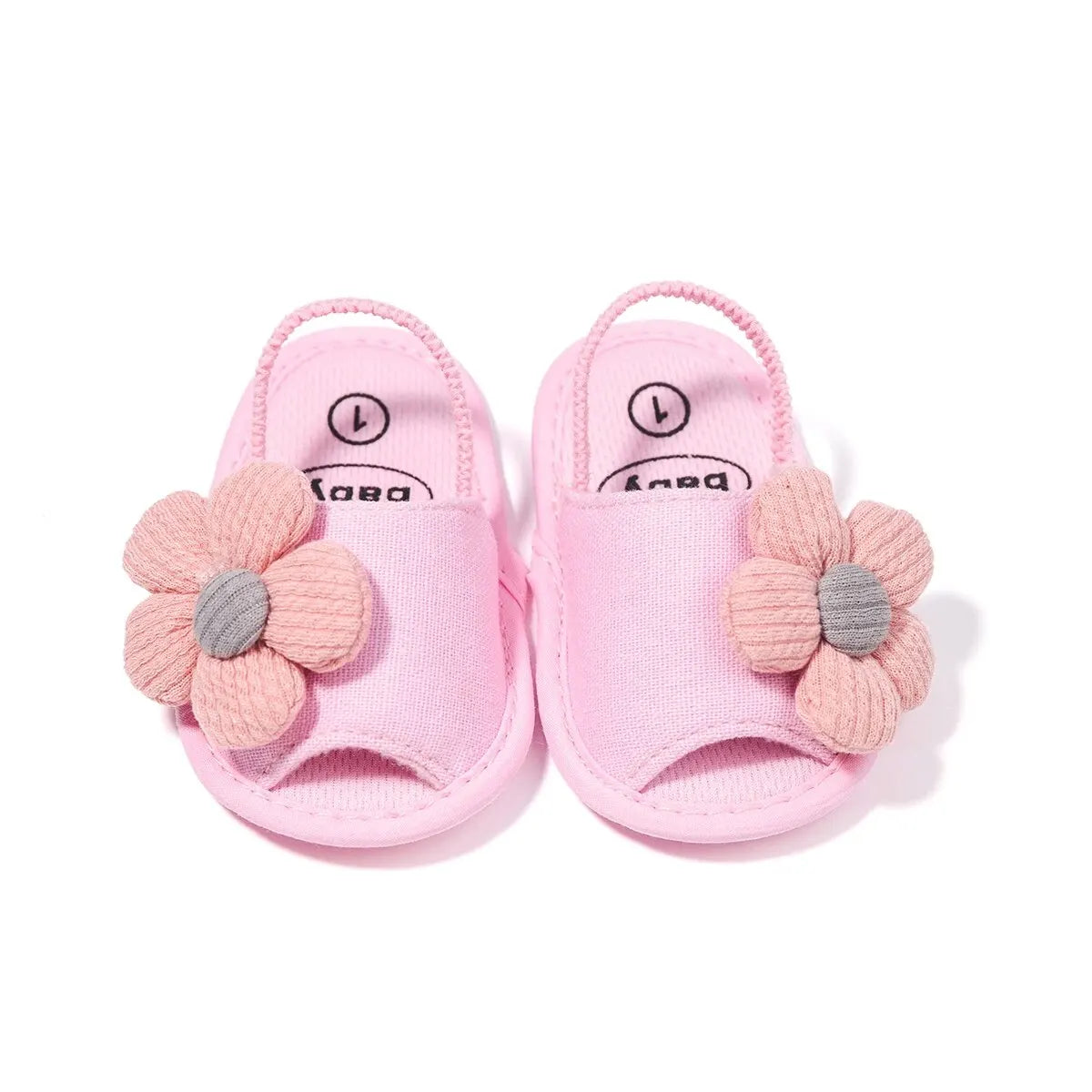 Baby Boy Girl Shoes Fluff Baby Girl Slipper Animals Flower Anti-Slip First Walkers Crib Shoes
