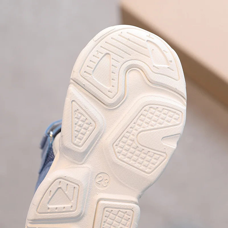 Girls Kids Sandals Soft Comfortable Closed Toe Protective Sandals,Cartoon Colorful Cute Shoes Kids Summer Boys Girls
