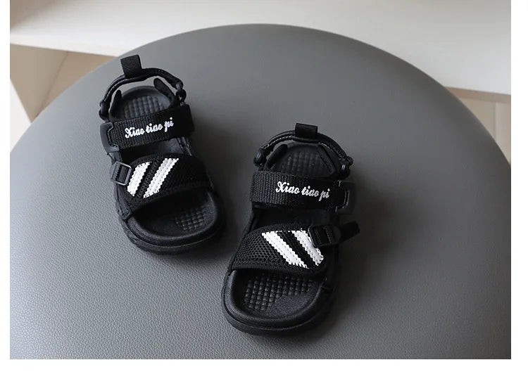 Girls and boys Mesh Sports Sandals Breathable Non Slip Shoes Kids Summer Beach Shoes Bangladesh