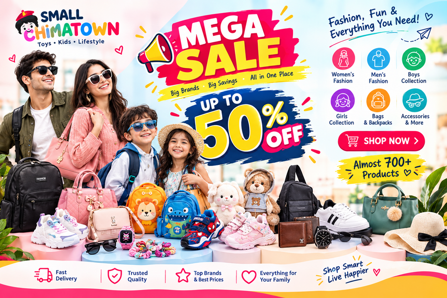 Get UP TO 50% OFF