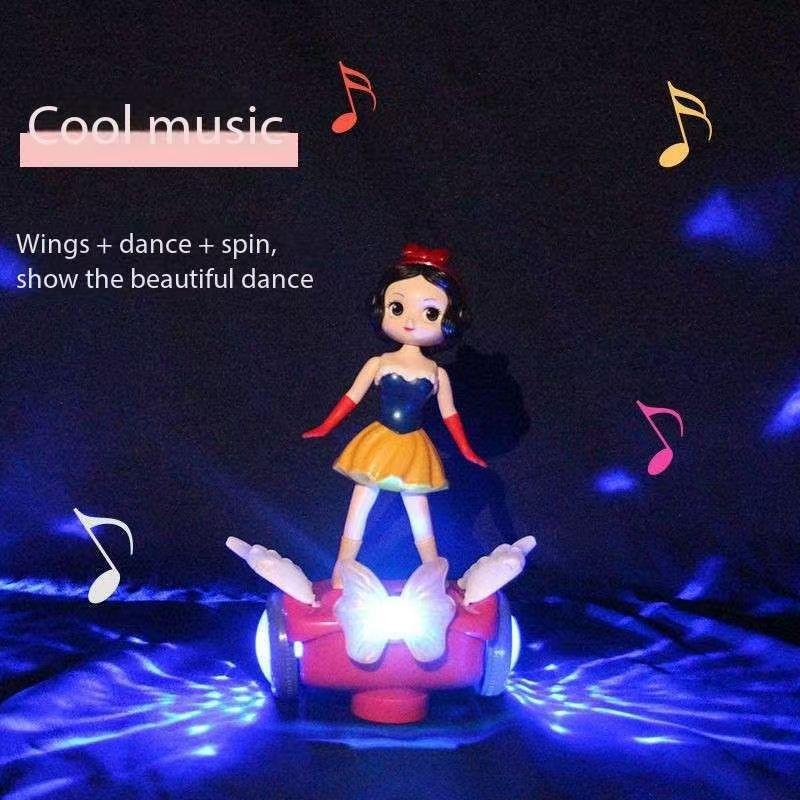 Ice Princess Balancing Car (Available)