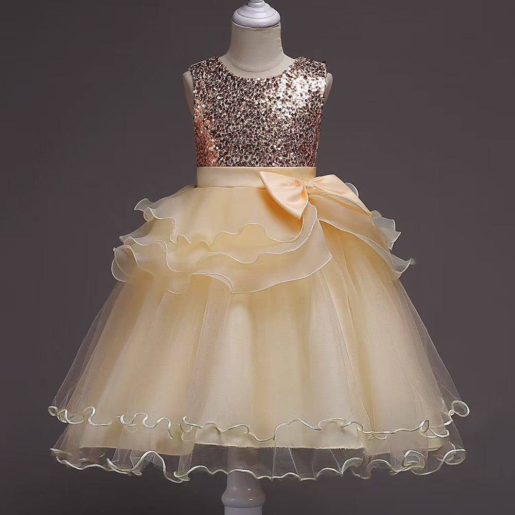 Girl Wedding Party Dress (Copy)
