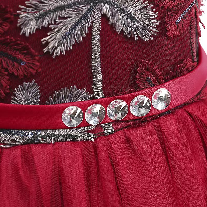 Girl's Party Dress