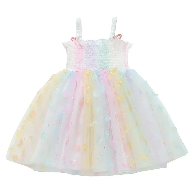 Children's Clothing Super Fairy Girl Princess Dress Child Suspender Skirt Dress (Copy)