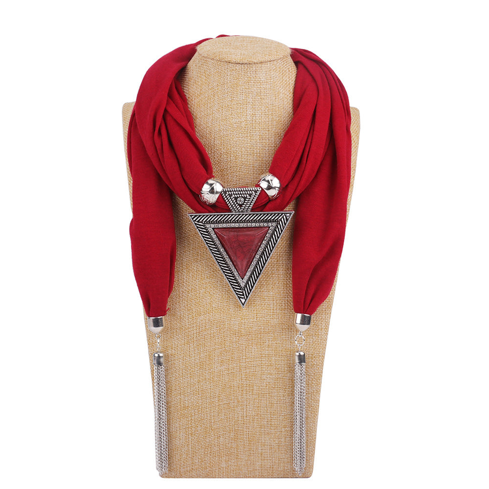 Pendant Scarf - Style 05 (Available)