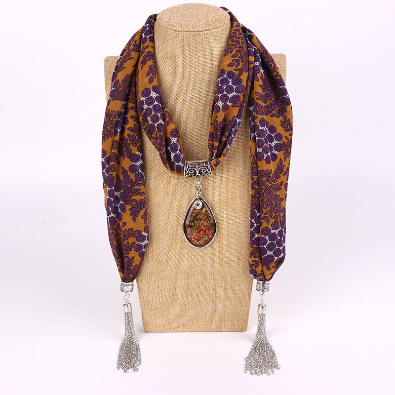 Pendant Scarf - Style 11 (Available)
