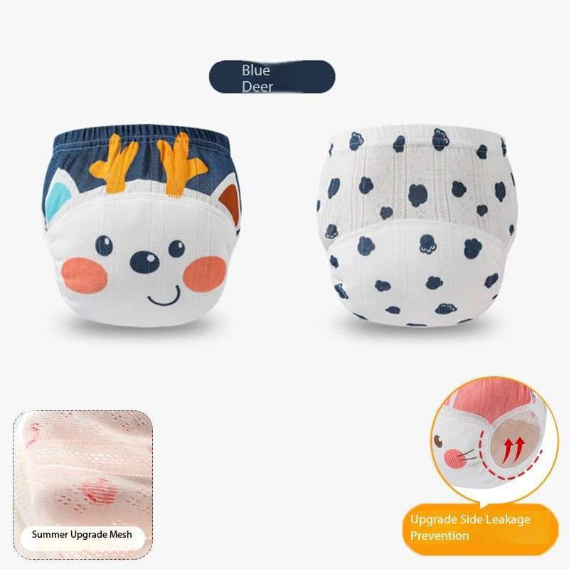 Breathable & Washable Baby Diaper Pants (Available)