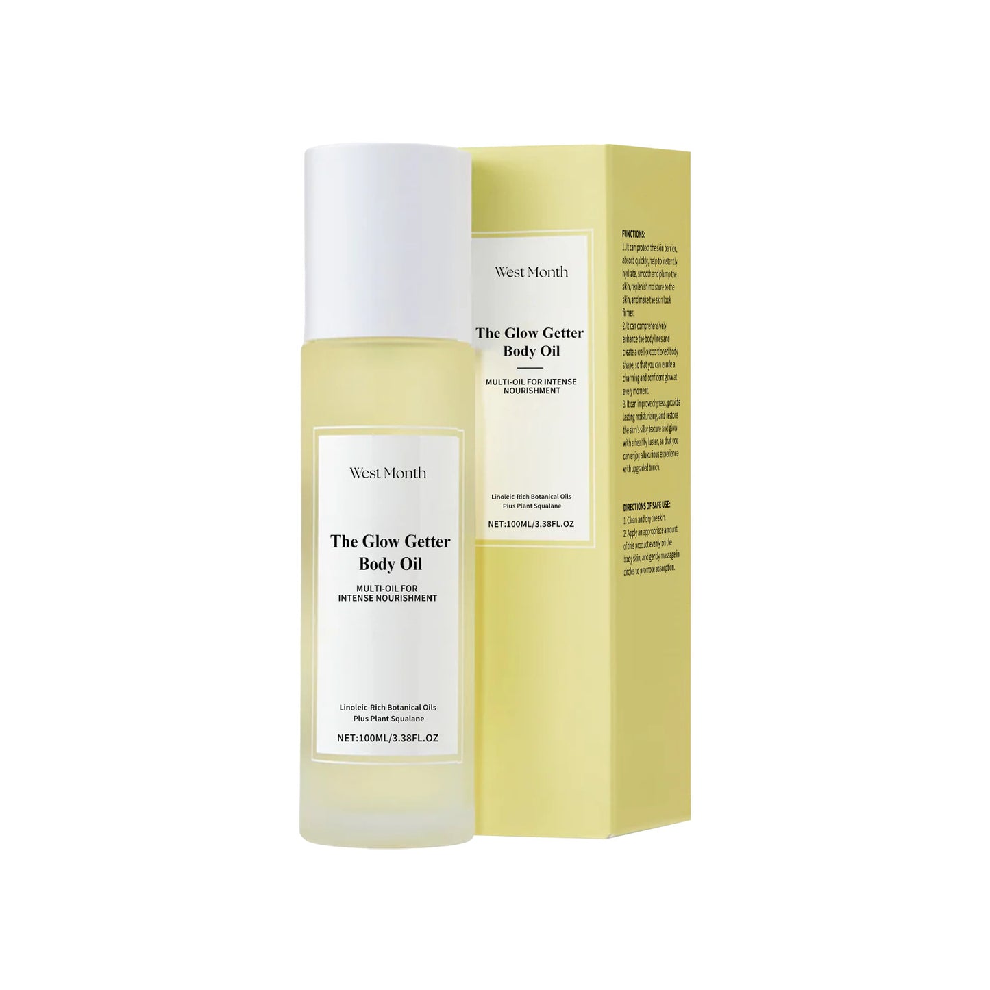 Nourishing And Firming Skin Care Series Skin Massage